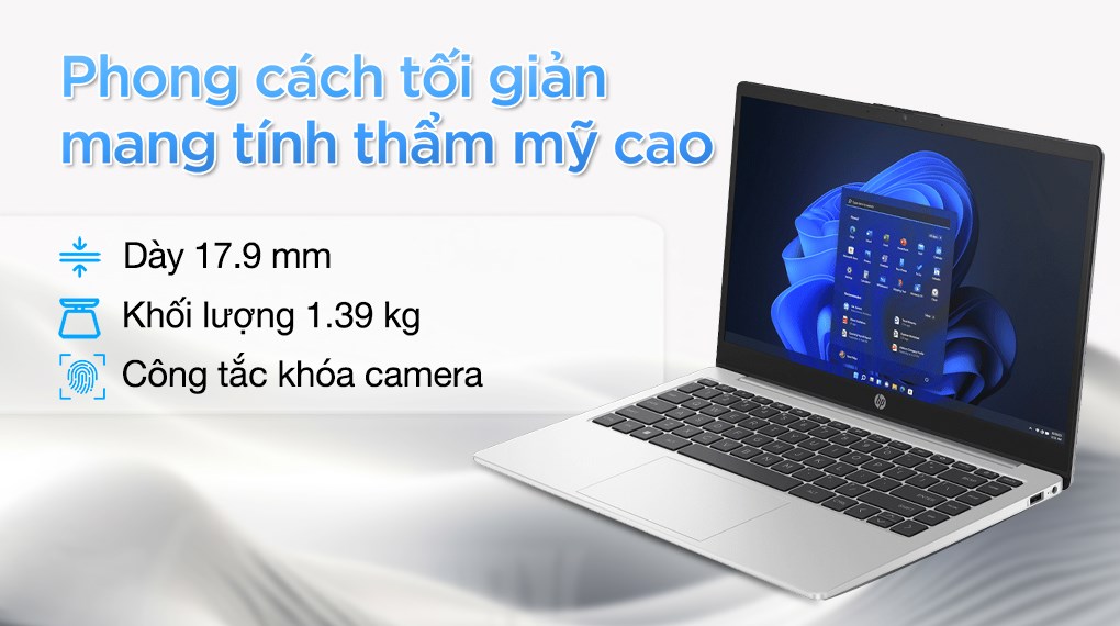 Laptop HP 240 G10 i7 1355U/16GB/512GB/Win11 (8F140PA)