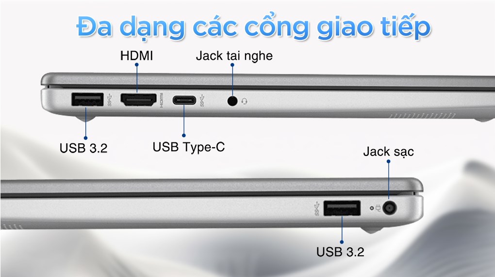 Laptop HP 240 G10 i7 1355U/16GB/512GB/Win11 (8F140PA)