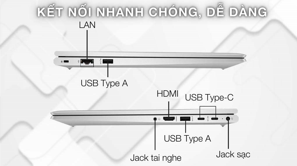 Laptop HP Probook 450 G10 i5 1335U/16GB/512GB/Win11 (873D1PA)