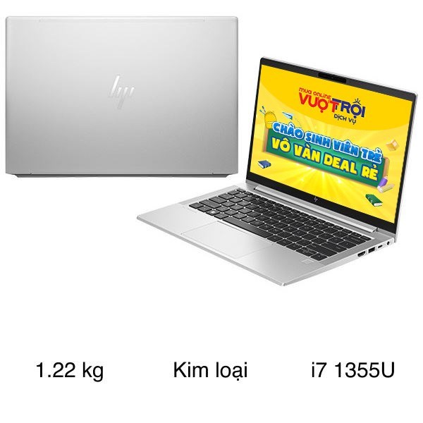 Laptop HP Elitebook 630 G10 i7 (873F2PA) - Chính hãng, mua