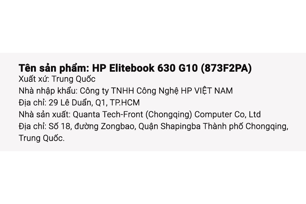 Laptop HP Elitebook 630 G10 i7 1355U/16GB/512GB/Win11 (873F2PA) - 7