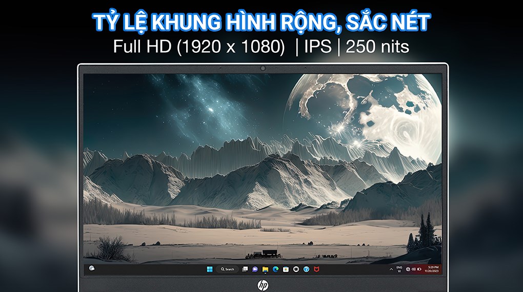 Laptop HP Pavilion 15 eg3095TU - 8C5L6PA (i5 1335U, 8GB, 512GB, Full HD, Win11)