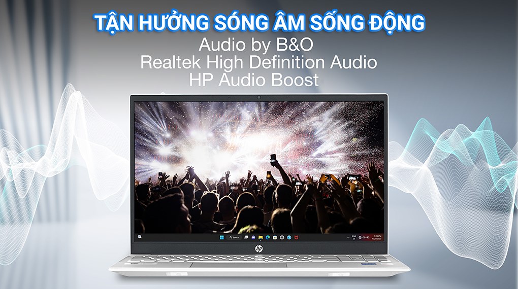 Laptop HP Pavilion 15 eg3095TU - 8C5L6PA (i5 1335U, 8GB, 512GB, Full HD, Win11)