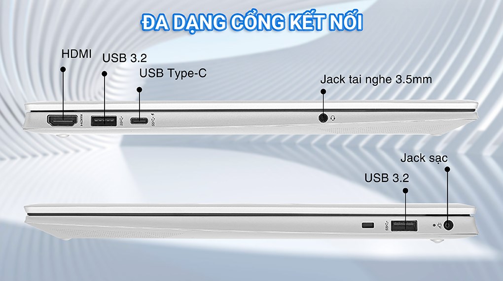 Laptop HP Pavilion 15 eg3095TU - 8C5L6PA (i5 1335U, 8GB, 512GB, Full HD, Win11)