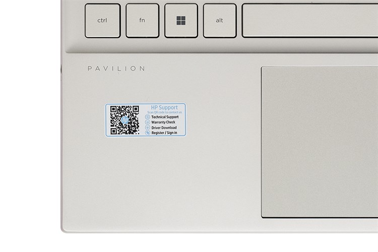 Laptop HP Pavilion 15 eg3033TX i5 1335U/16GB/512GB/2GB MX550/Win11 (8U6L6PA) Màu Vàng