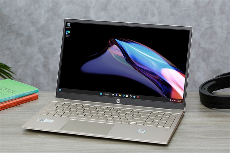 Laptop HP Pavilion 15 eg3033TX i5 1335U/16GB/512GB/2GB MX550/Win11 (8U6L6PA) Màu Vàng