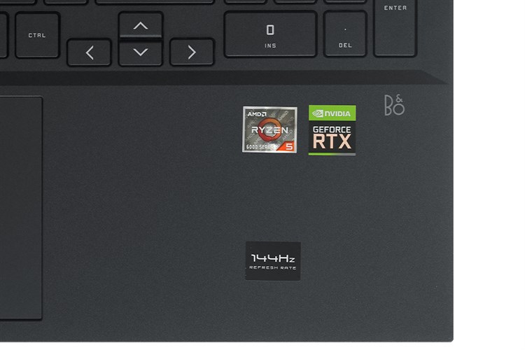 Laptop HP Gaming VICTUS 16 e1106AX R5 6600H/8GB/512GB/4GB RTX3050Ti/144Hz/Win11 (7C0T1PA) Màu Đen