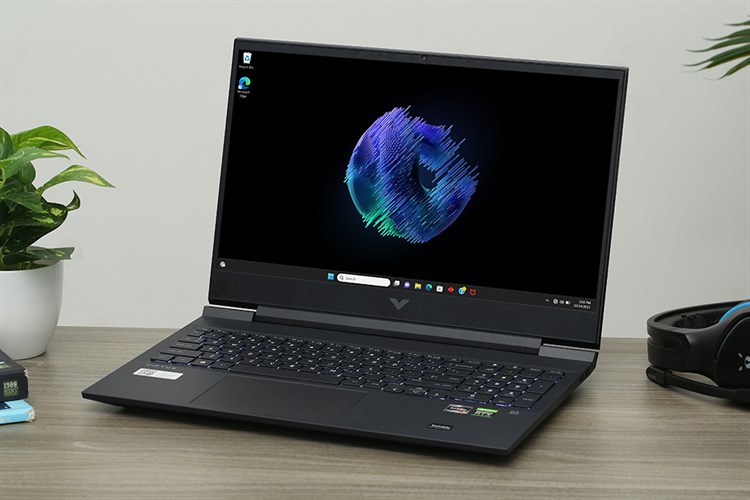 Laptop HP Gaming VICTUS 16 e1106AX R5 6600H/8GB/512GB/4GB RTX3050Ti/144Hz/Win11 (7C0T1PA) Màu Đen
