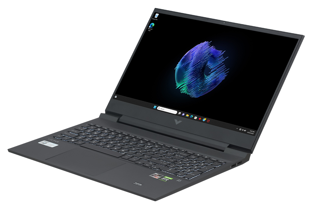 Laptop HP Gaming VICTUS 16 e1106AX R5 6600H/8GB/512GB/4GB RTX3050Ti/144Hz/Win11 (7C0T1PA) Màu Đen