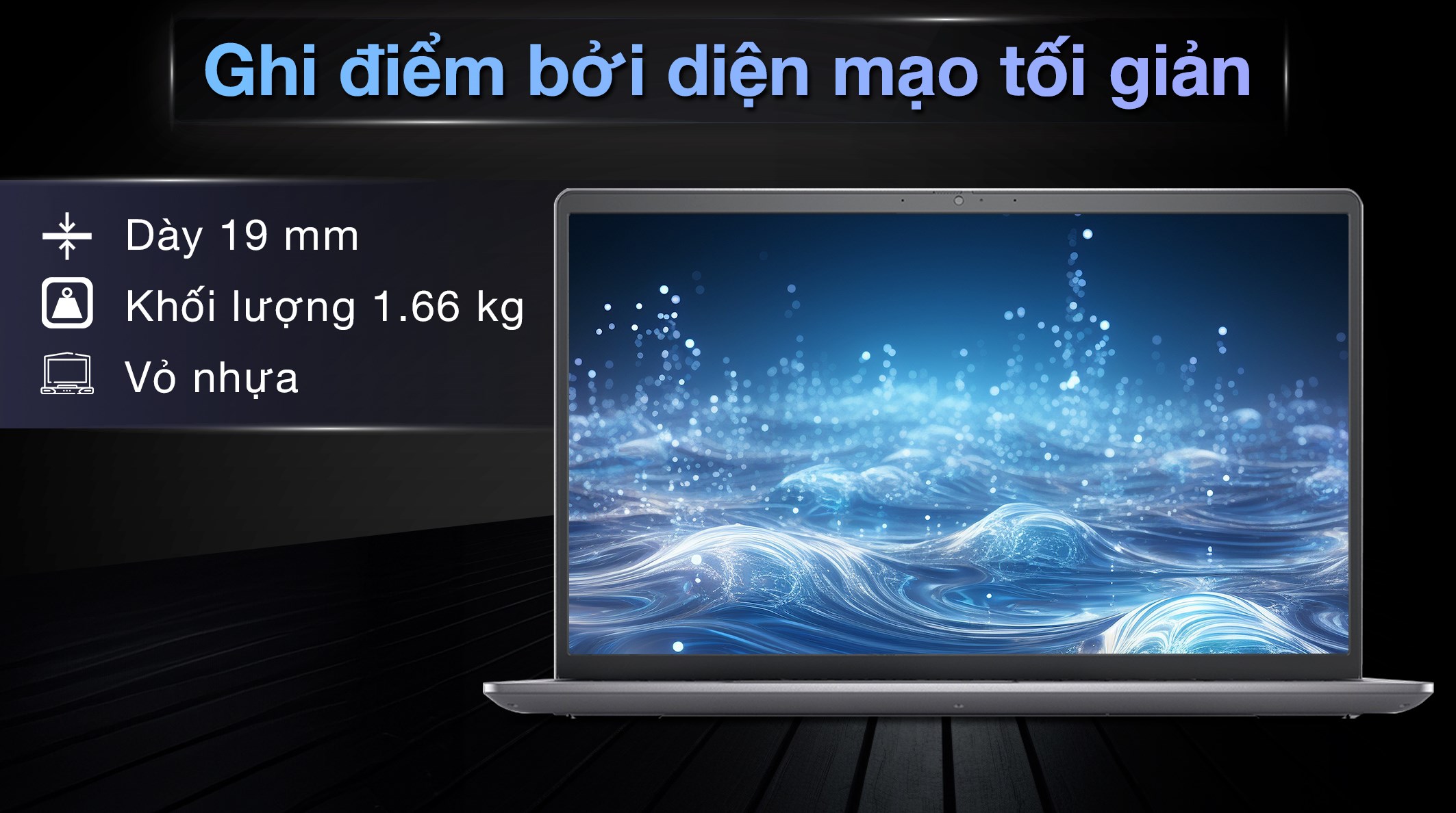 Laptop Dell Vostro 15 3530 i3 1305U/8GB/512GB/120Hz/OfficeHS/Win11 (V5I3465W1)