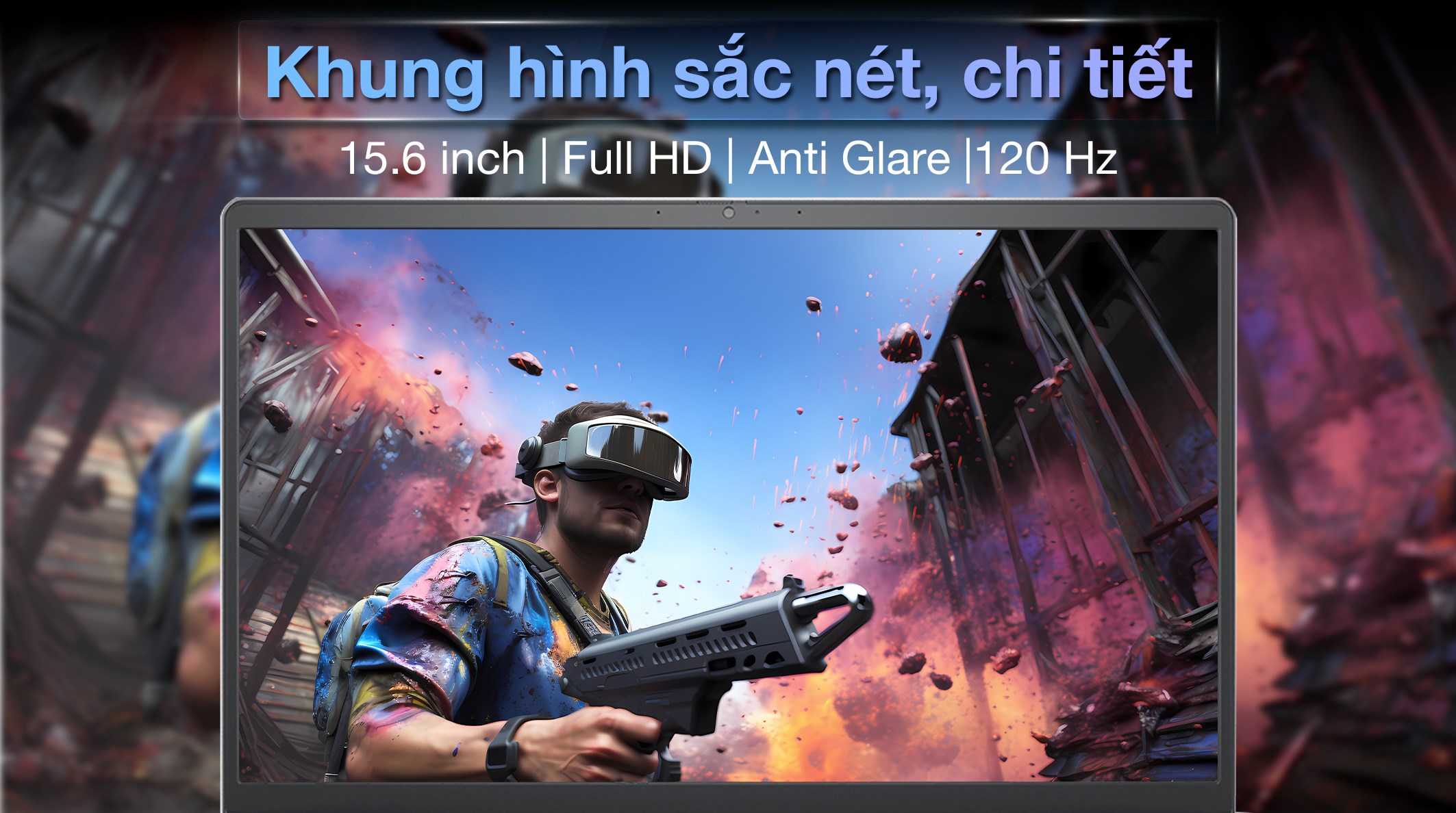 Laptop Dell Vostro 15 3530 i3 1305U/8GB/512GB/120Hz/OfficeHS/Win11 (V5I3465W1)