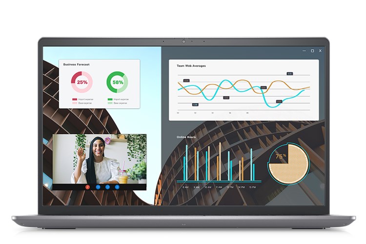 Laptop Dell Vostro 15 3530 i3 1305U/8GB/512GB/120Hz/OfficeHS/Win11 (V5I3465W1) Màu Xám