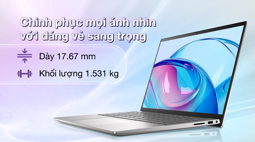 Laptop Dell Inspiron 14 5430 i5 1340P/16GB/512GB/OfficeHS/Win11 (N4I5497W1)