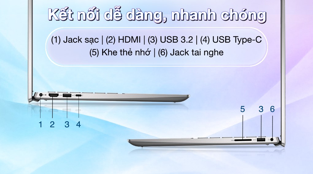 Laptop Dell Inspiron 14 5430 i5 1340P/16GB/512GB/OfficeHS/Win11 (N4I5497W1)