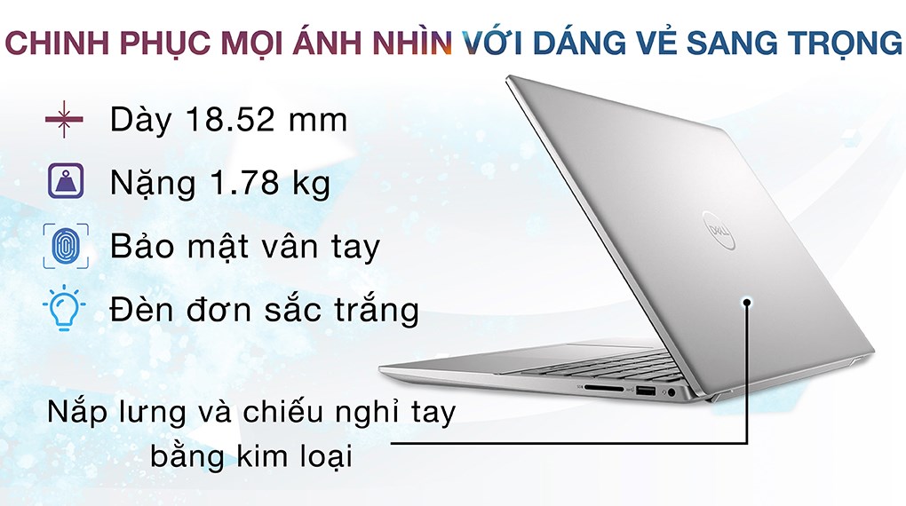 Laptop Dell Inspiron 14 5430 i5 (N5430-i5P165W11SL2050 Laptop Dell Inspiron 14 5430 i5 (N5430-i5P165W11SL2050