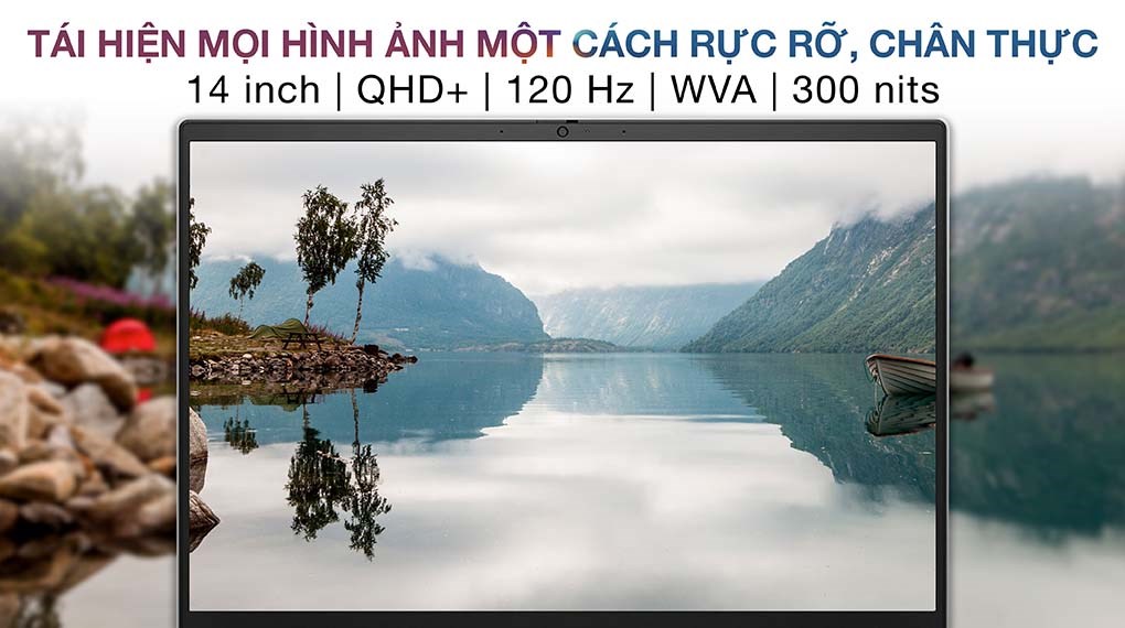 Laptop Dell Inspiron 14 5430 i5 1340P/16GB/512GB/4GB RTX2050/120Hz/OfficeHS/Win11 (N5430-i5P165W11SL2050)