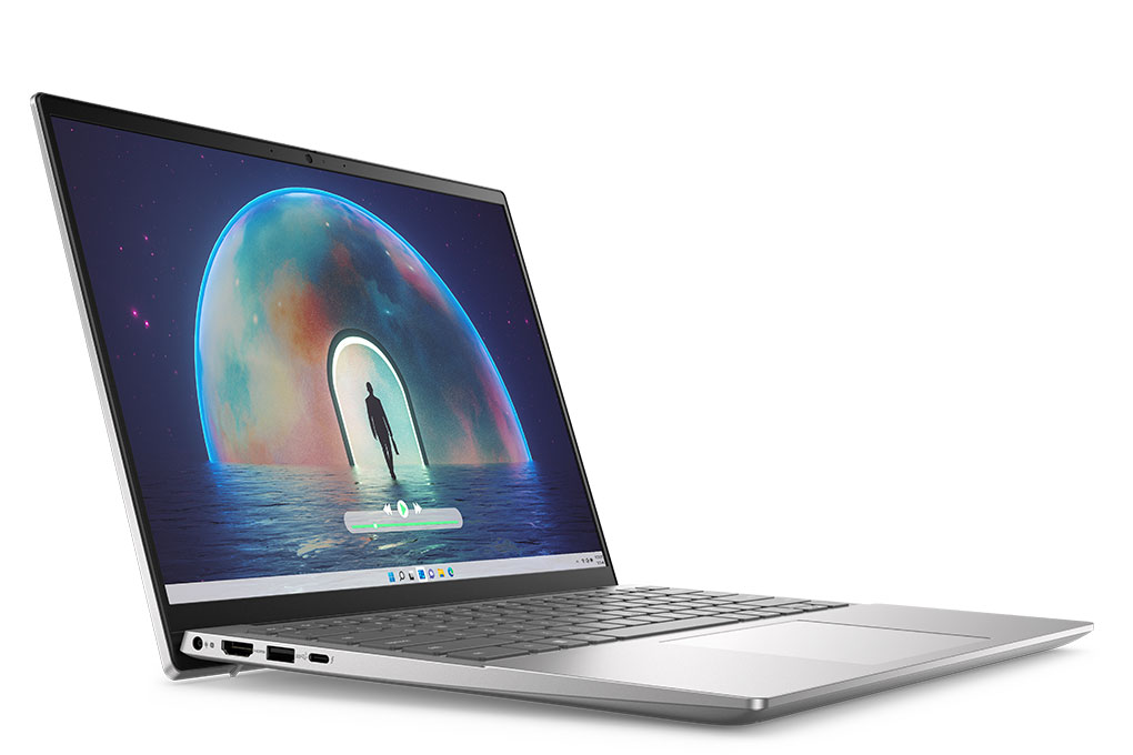Laptop Dell Inspiron 14 5430 i5 1340P/16GB/512GB/4GB RTX2050/120Hz/OfficeHS/Win11 (N5430-i5P165W11SL2050) Màu Bạc