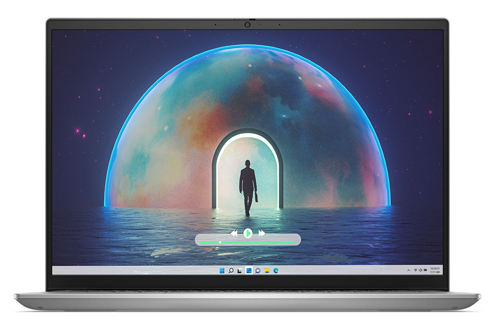 Laptop Dell Inspiron 14 5430 i5 1340P/16GB/512GB/4GB RTX2050/120Hz/OfficeHS/Win11 (N5430-i5P165W11SL2050) Màu Bạc