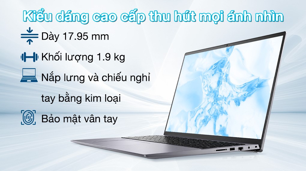 Laptop Dell Vostro 16 5630 i5 1335U/16GB/512GB/OfficeHS/Win11 (V5630-i5U165W11GRU)