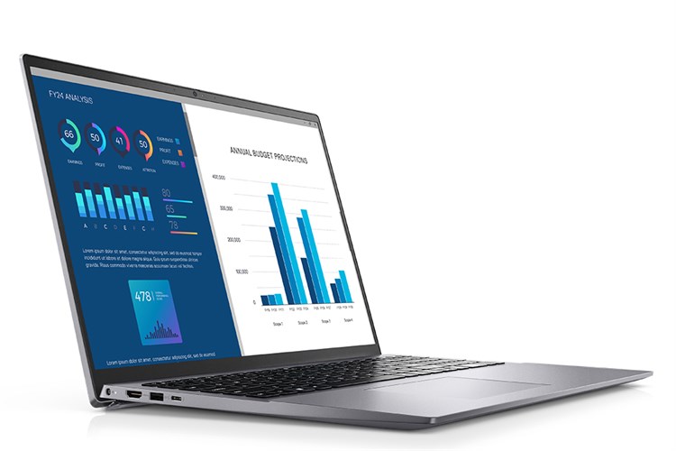 Laptop Dell Vostro 16 5630 i5 1335U/16GB/512GB/OfficeHS/Win11 (V5630-i5U165W11GRU) Màu Xám