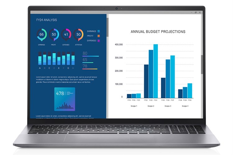 Laptop Dell Vostro 16 5630 i5 1335U/16GB/512GB/OfficeHS/Win11 (V5630-i5U165W11GRU) Màu Xám