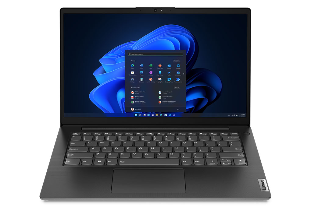Laptop Lenovo V14 G3 ABA R5 5625U/8GB/512GB/Win11 (82TU006SVN) Màu Đen