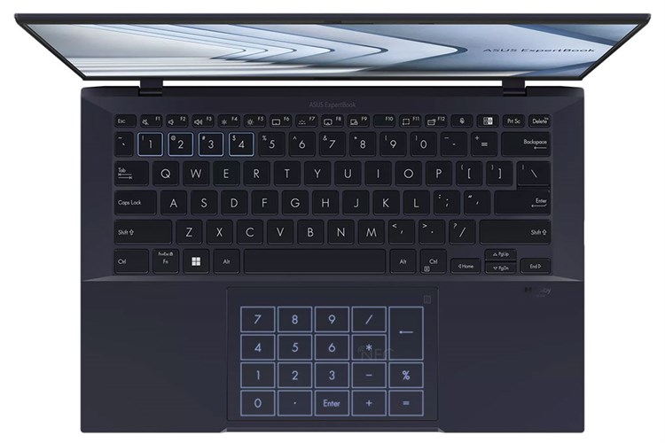Laptop Asus ExpertBook B9 OLED B9403CVA i7 1355U/16GB/1TB/Cáp/Túi/Win11 Pro (KM0157X) Màu Đen