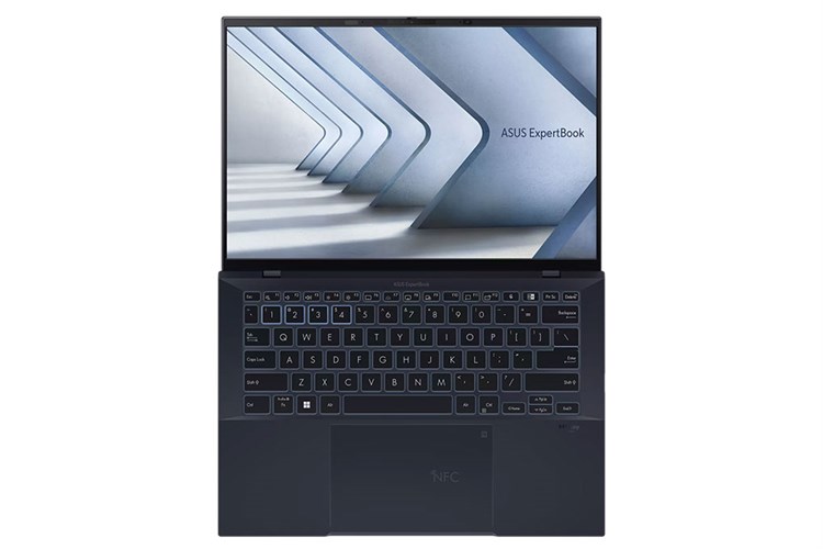 Laptop Asus ExpertBook B9 OLED B9403CVA i7 1355U/16GB/1TB/Cáp/Túi/Win11 Pro (KM0157X) Màu Đen