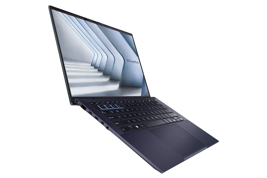 Laptop Asus ExpertBook B9 OLED B9403CVA i7 1355U/16GB/1TB/Cáp/Túi/Win11 Pro (KM0157X) Màu Đen