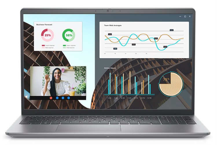 Laptop Dell Vostro 15 3530 i5 1335U/8GB/512GB/120Hz/OfficeHS/Win11 (80GG9) Màu Xám