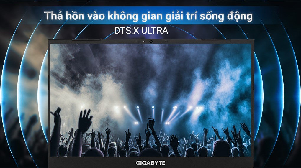 Laptop Gigabyte Gaming G5 i5 12450H/8GB/512GB/6GB RTX4050/144Hz/Win11 (MF-F2VN333SH)