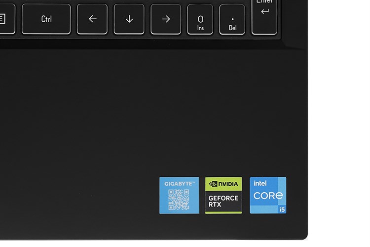 Laptop Gigabyte Gaming G5 i5 12450H/8GB/512GB/6GB RTX4050/144Hz/Win11 (MF-F2VN333SH) Màu Đen