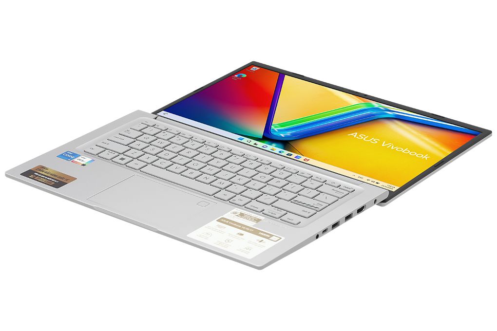 Laptop Asus Vivobook 14 X1404V - NK050W (i5 1335U, 16GB, 512GB, Full HD, Win11) Màu Bạc