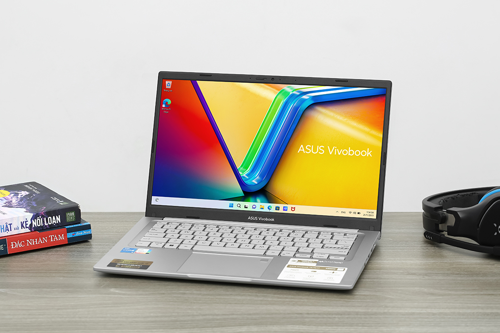Laptop Asus Vivobook 14 X1404V - NK050W (i5 1335U, 16GB, 512GB, Full HD, Win11) Màu Bạc