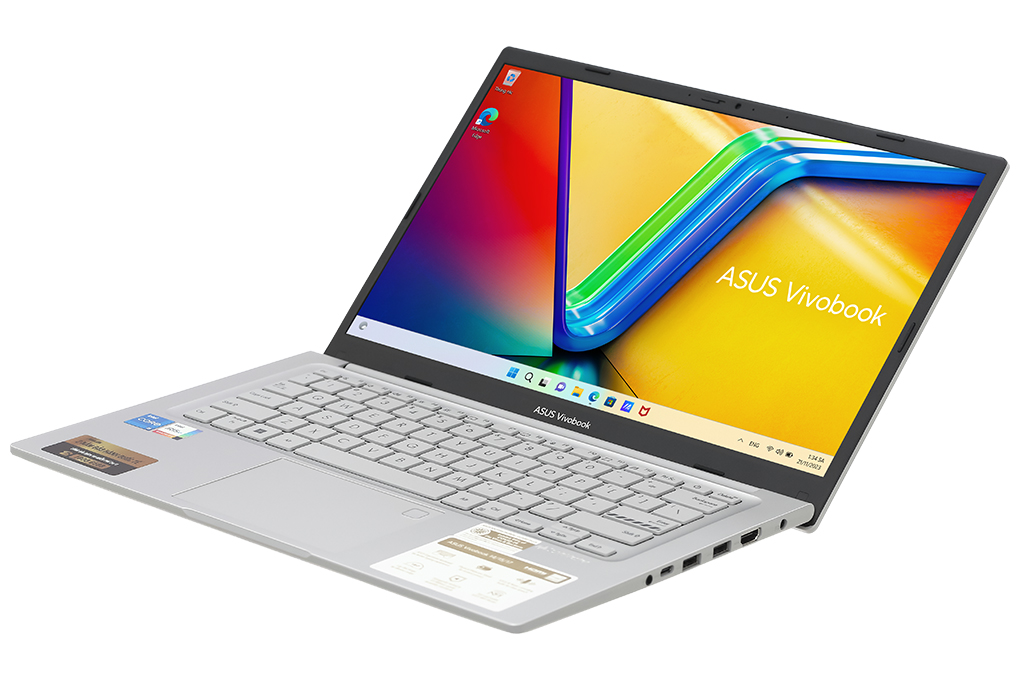 Laptop Asus Vivobook 14 X1404V - NK050W (i5 1335U, 16GB, 512GB, Full HD, Win11) Màu Bạc