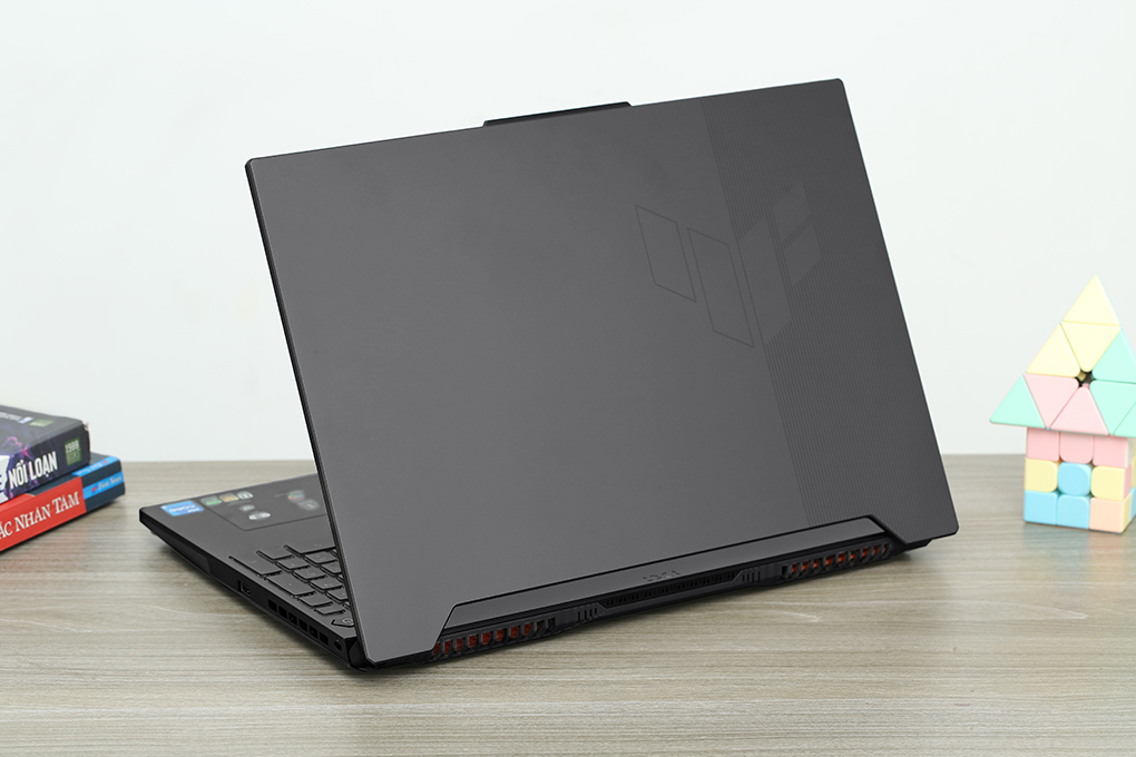 Laptop Asus TUF Gaming F15 FX507ZC4 - HN229W (i5 12500H, 16GB, 1TB, RTX 3050 4GB, Full HD 144Hz, Win11) Màu Xám