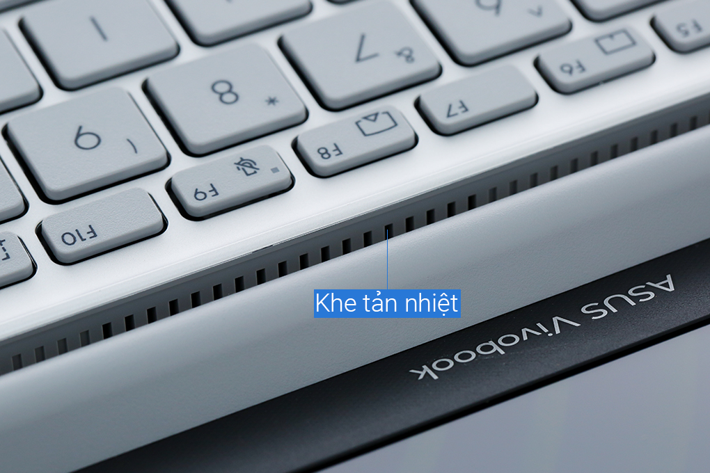 Laptop Asus Vivobook 14 X1404ZA - NK246W (i3 1215U, 8GB, 512GB, Full HD, Win11) Màu Bạc