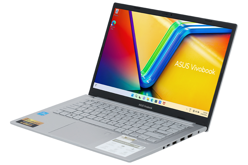 Laptop Asus Vivobook 14 X1404ZA - NK246W (i3 1215U, 8GB, 512GB, Full HD, Win11) Màu Bạc