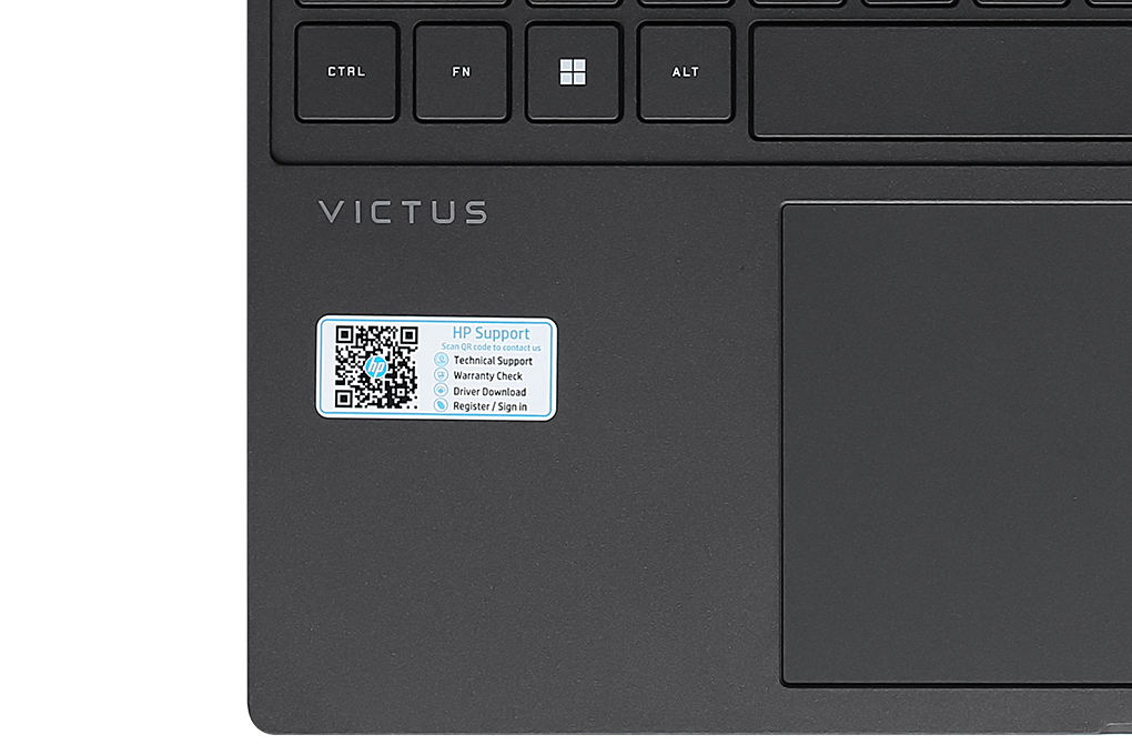 Laptop HP Gaming VICTUS 15 fa1139TX - 8Y6W3PA (i5 12450H, 16GB, 512GB, RTX 2050 4GB, Full HD 144Hz, Win11) Màu Đen