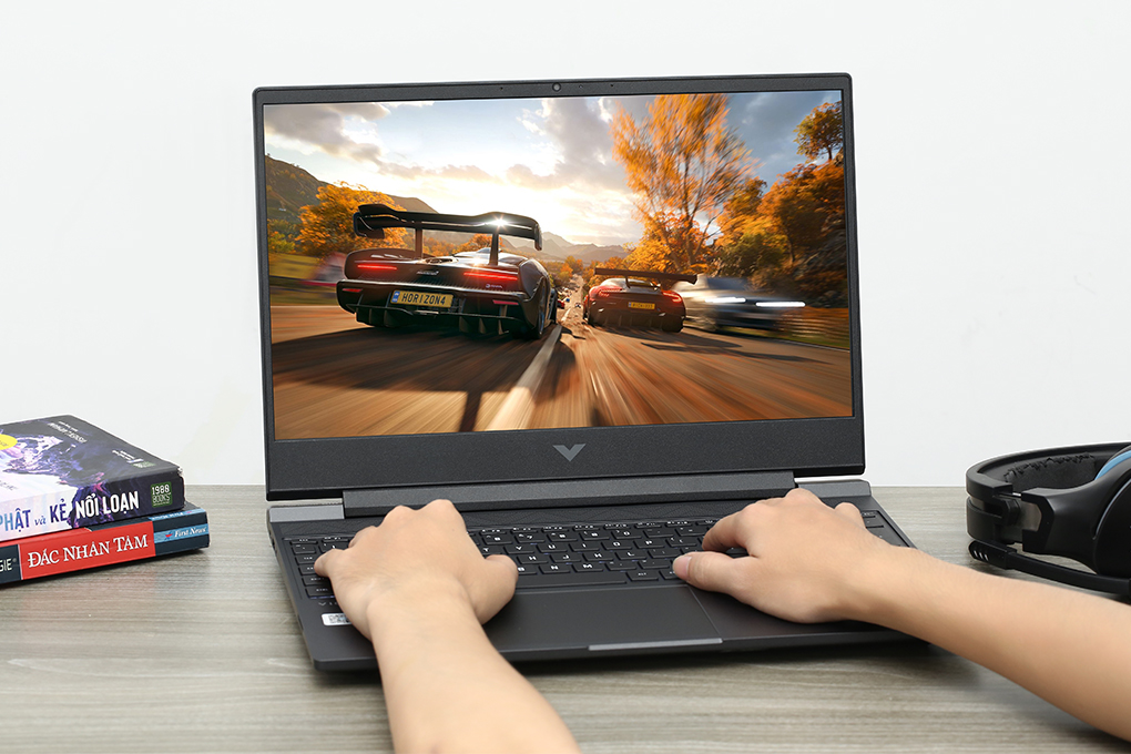 Laptop HP Gaming VICTUS 15 fa1139TX - 8Y6W3PA (i5 12450H, 16GB, 512GB, RTX 2050 4GB, Full HD 144Hz, Win11) Màu Đen