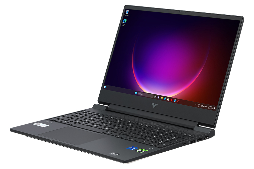 Laptop HP Gaming VICTUS 15 fa1139TX - 8Y6W3PA (i5 12450H, 16GB, 512GB, RTX 2050 4GB, Full HD 144Hz, Win11) Màu Đen