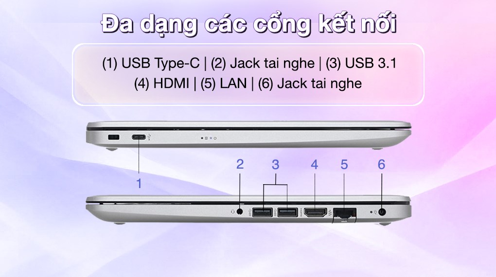 Laptop HP 240 G8 i3 1115G4/8GB/512GB/Win11 (6L1A2PA)