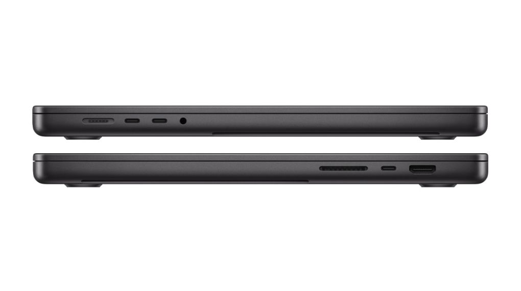 Apple MacBook Pro 14 inch M3 2023 8-core - Cổng kết nối
