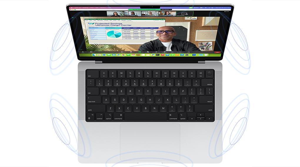 MacBook Pro 14 inch M3 Max 2023 14-core CPU - Âm thanh