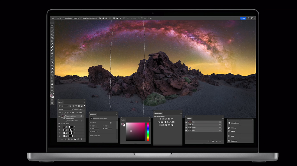 Apple MacBook Pro 16 inch M3 Pro 2023 12-core CPU - Thiết kế