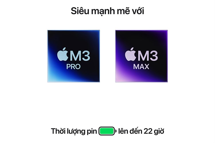 Laptop Apple MacBook Pro 16 inch M3 Pro 36GB/512GB Màu Bạc