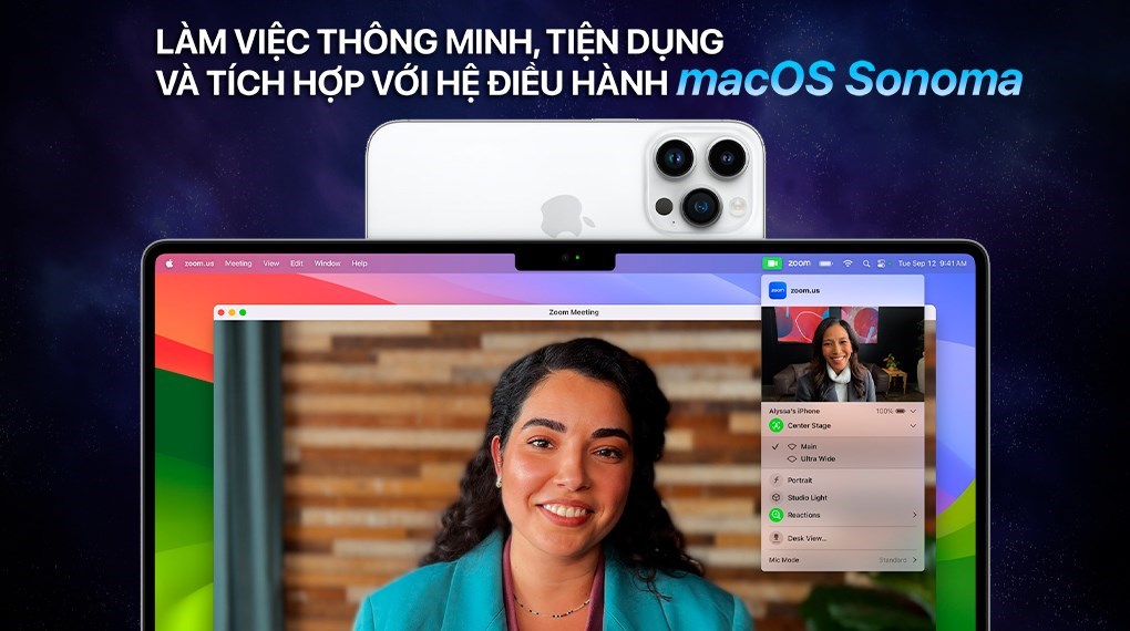 Laptop Apple MacBook Pro 16 inch M3 Max 48GB/1TB (Z1AH)