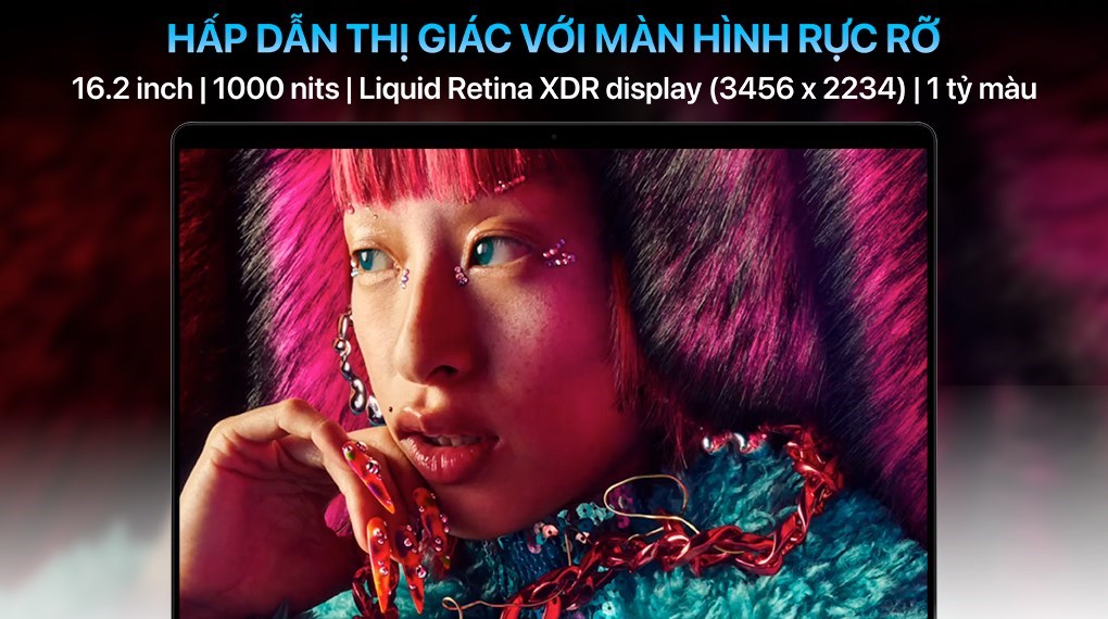 Laptop Apple MacBook Pro 16 inch M3 Max 48GB/1TB (Z1AH)