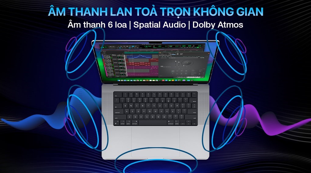 Laptop Apple MacBook Pro 16 inch M3 Max 48GB/1TB (Z1AH)