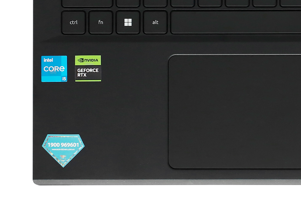 Laptop Acer Gaming Nitro V ANV15 51 57B2 - NH.QN8SV.001 (i5 13420H, 8GB, 512GB, RTX 4050 6GB, Full HD 144Hz, Win11) Màu Đen